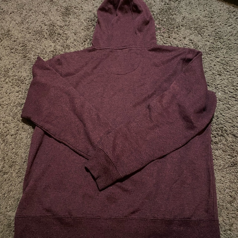 Maroon Nike pull over